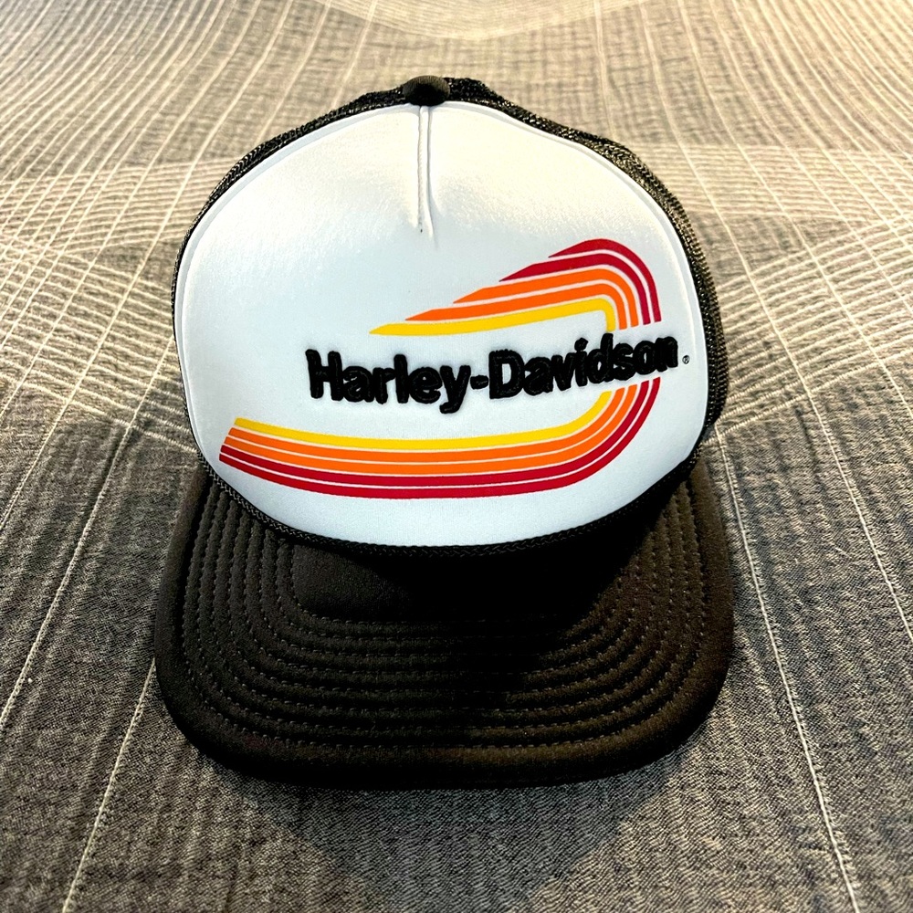 Harley-Davidson trucker hat